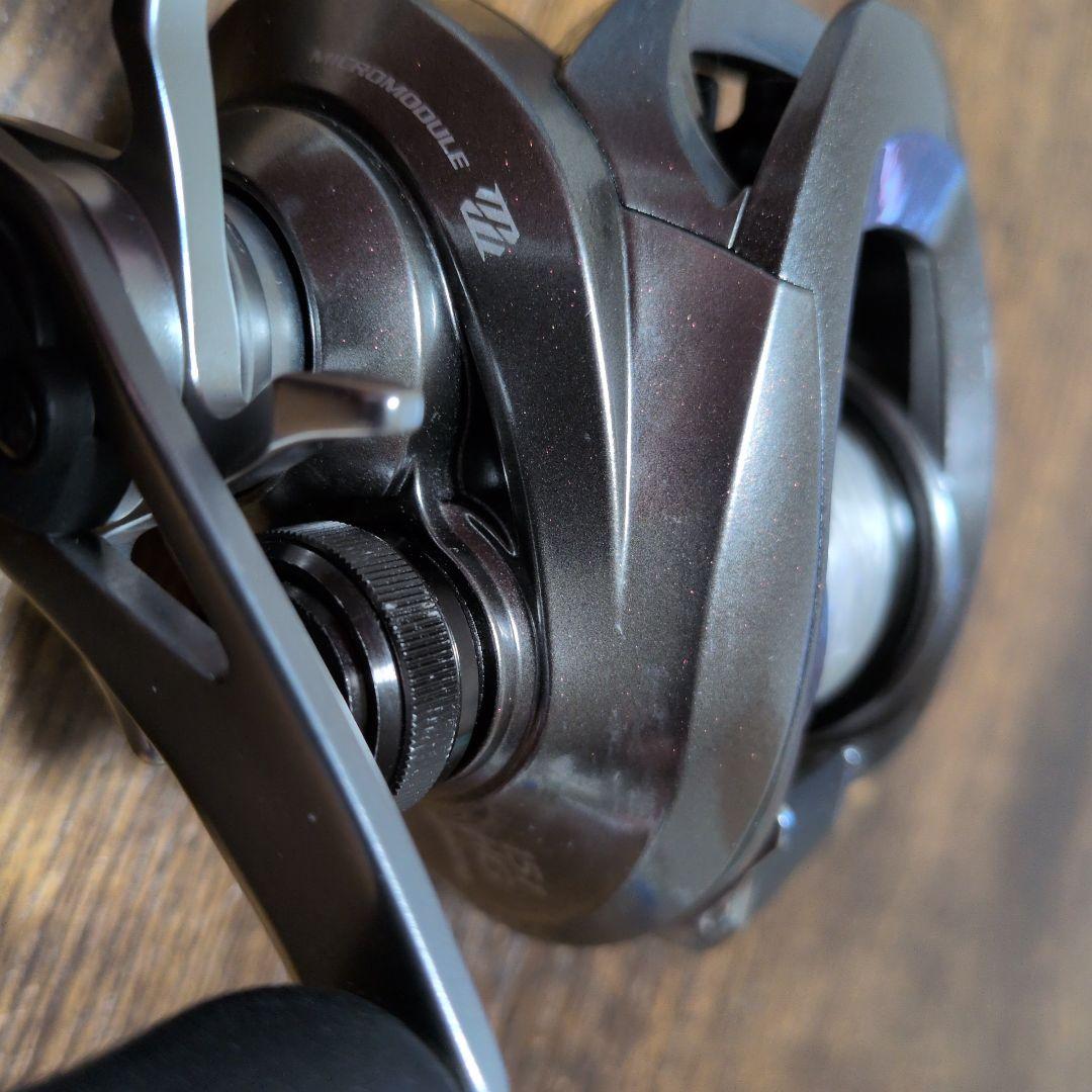 りゅう17CHRONARCH MGL151HGベイトリール