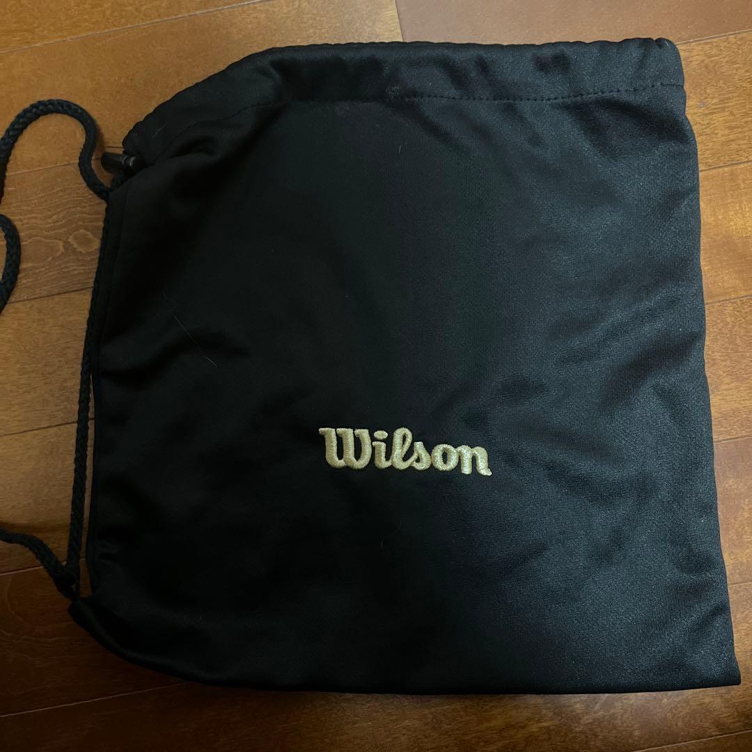 ウィルソン 硬式用 ファーストミット グローブ袋付