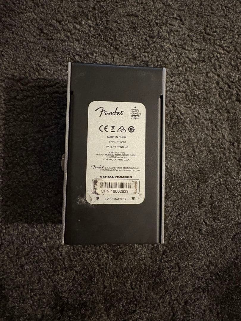 ギター Fender ENGAGER BOOST