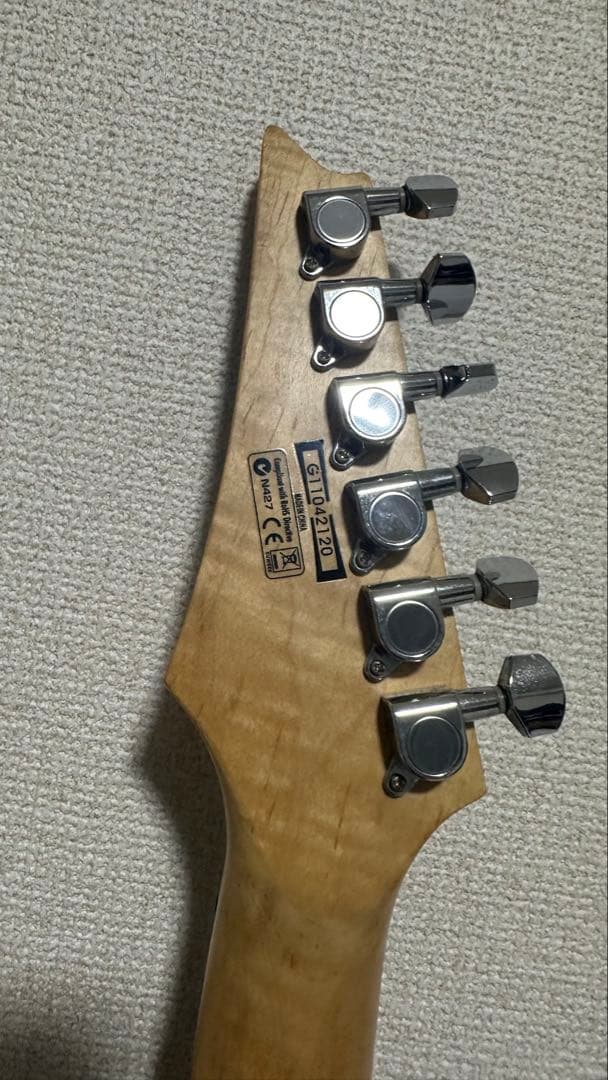 エレキギター　初心者セット