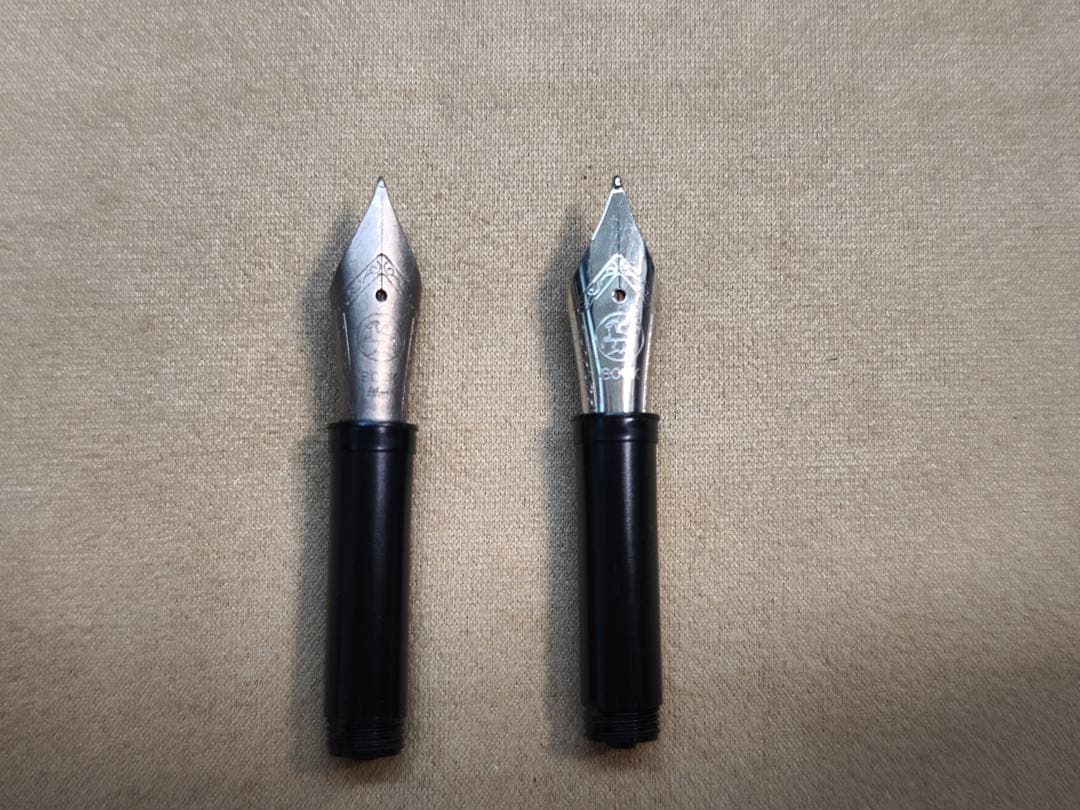 stilform INK Titanium DLC 太字/専用チタンニブ極細