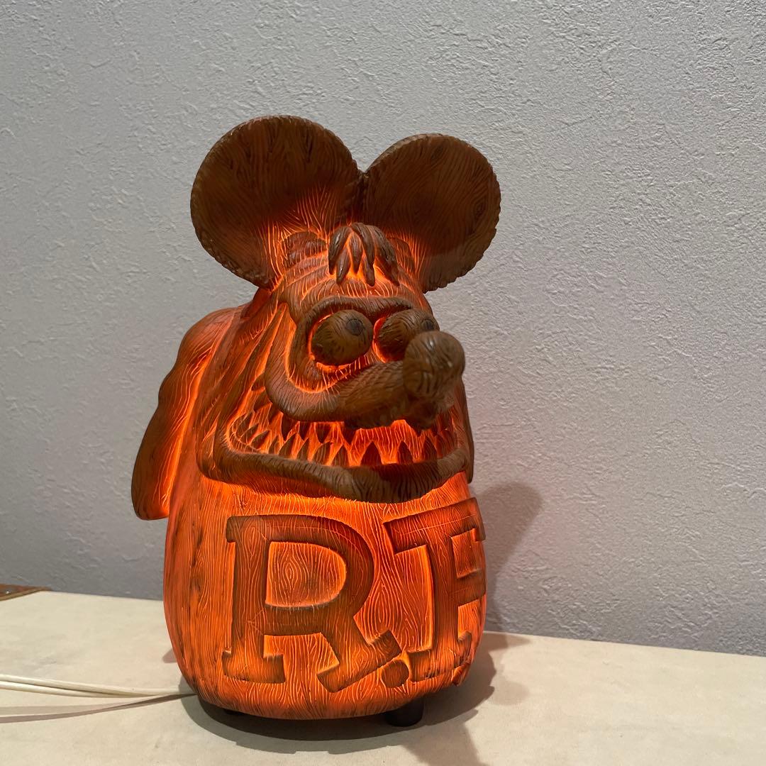 希少◆ラットフィンク アンティーク　ライト　照明