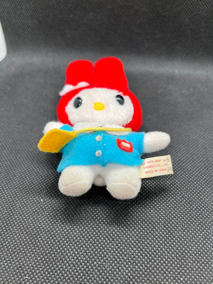 サンリオ　マイメロディ 幼稚園　マスコット　ぬいぐるみ　レトロ