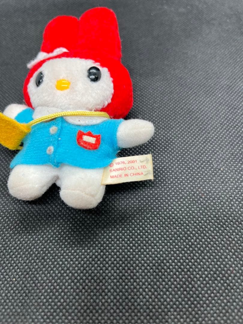 サンリオ　マイメロディ 幼稚園　マスコット　ぬいぐるみ　レトロ