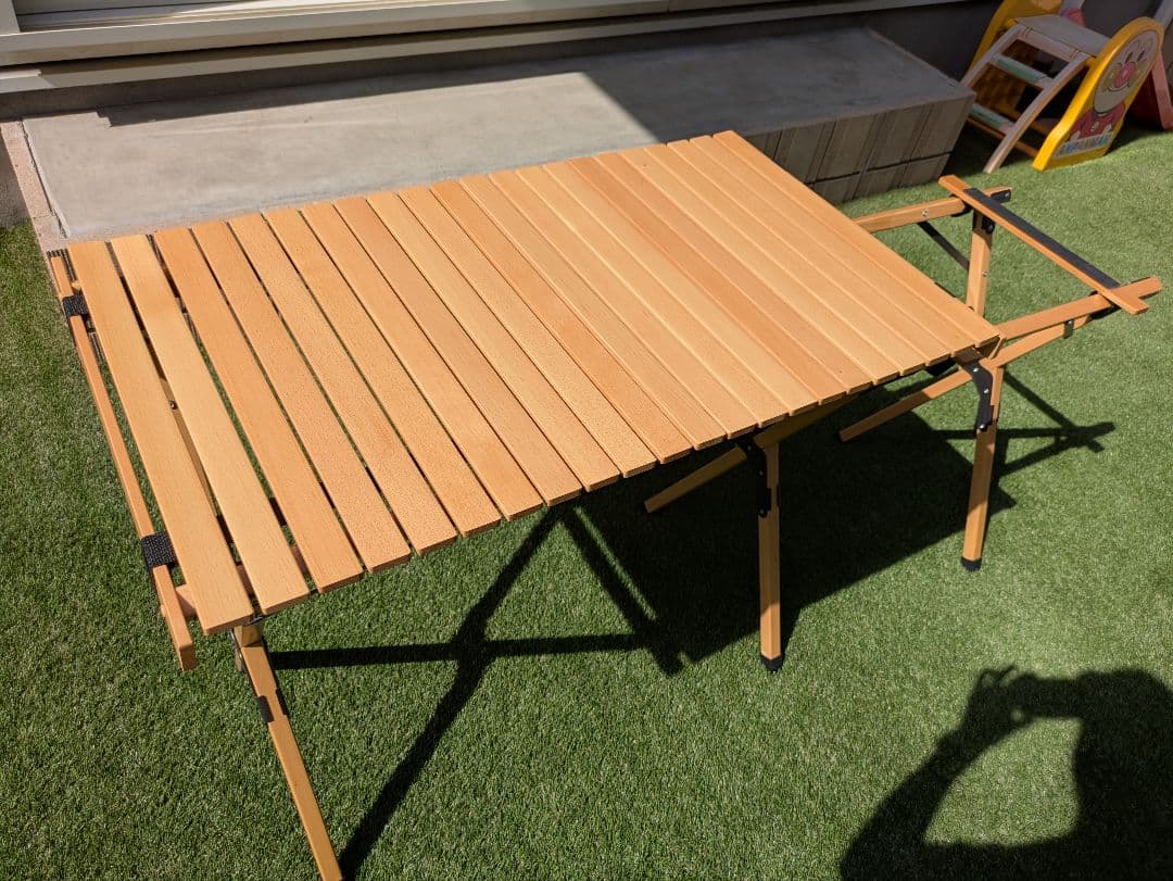 Hilander(ハイランダー) ウッドキッチンテーブル2 キャンプテーブル