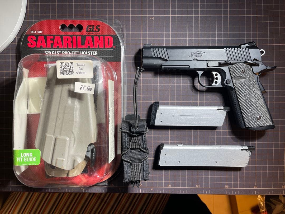 ウエスタンアームズ製　キンバーTLE/RL II