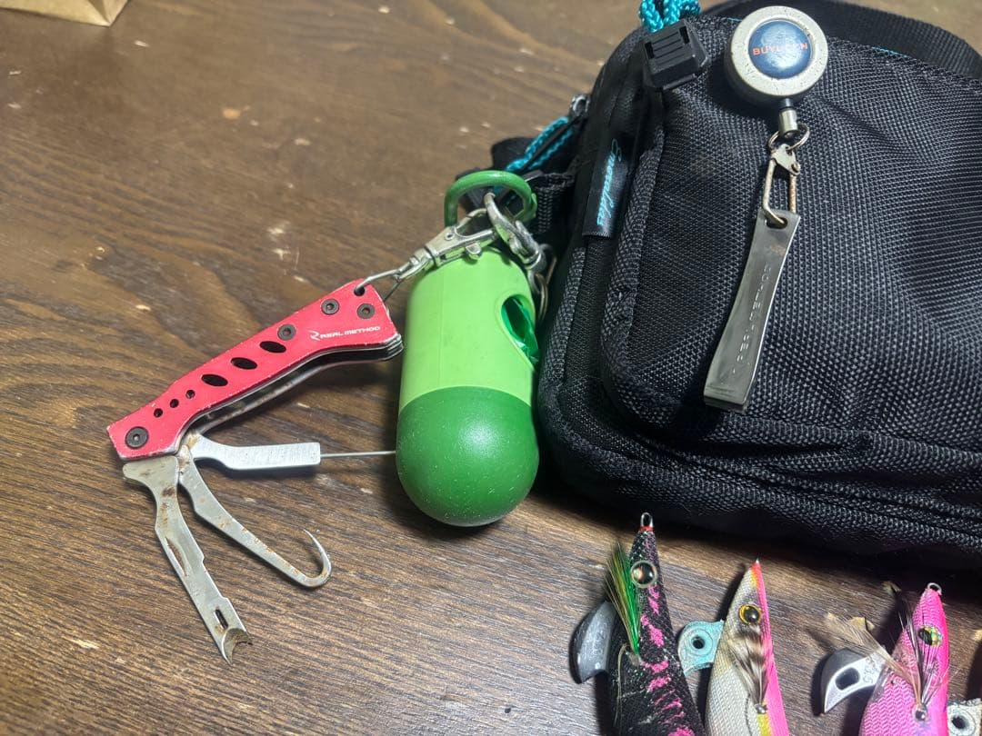 ダイワ(DAIWA) エギング エメラルダス エギキャリー　バッグ　まとめ売り