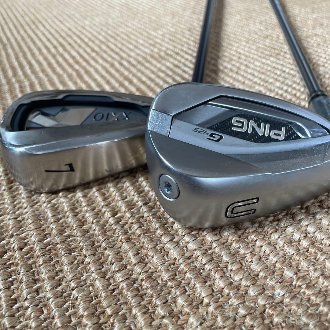 【美品】左利き用PING セット販売　ゴルフバッグ