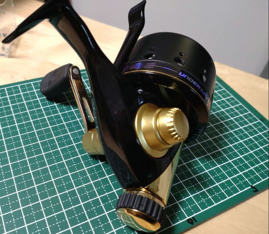 US120XD 検索 DAIWA ABU TRY-ANGLE ザウルス