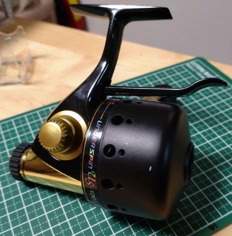 US120XD 検索 DAIWA ABU TRY-ANGLE ザウルス