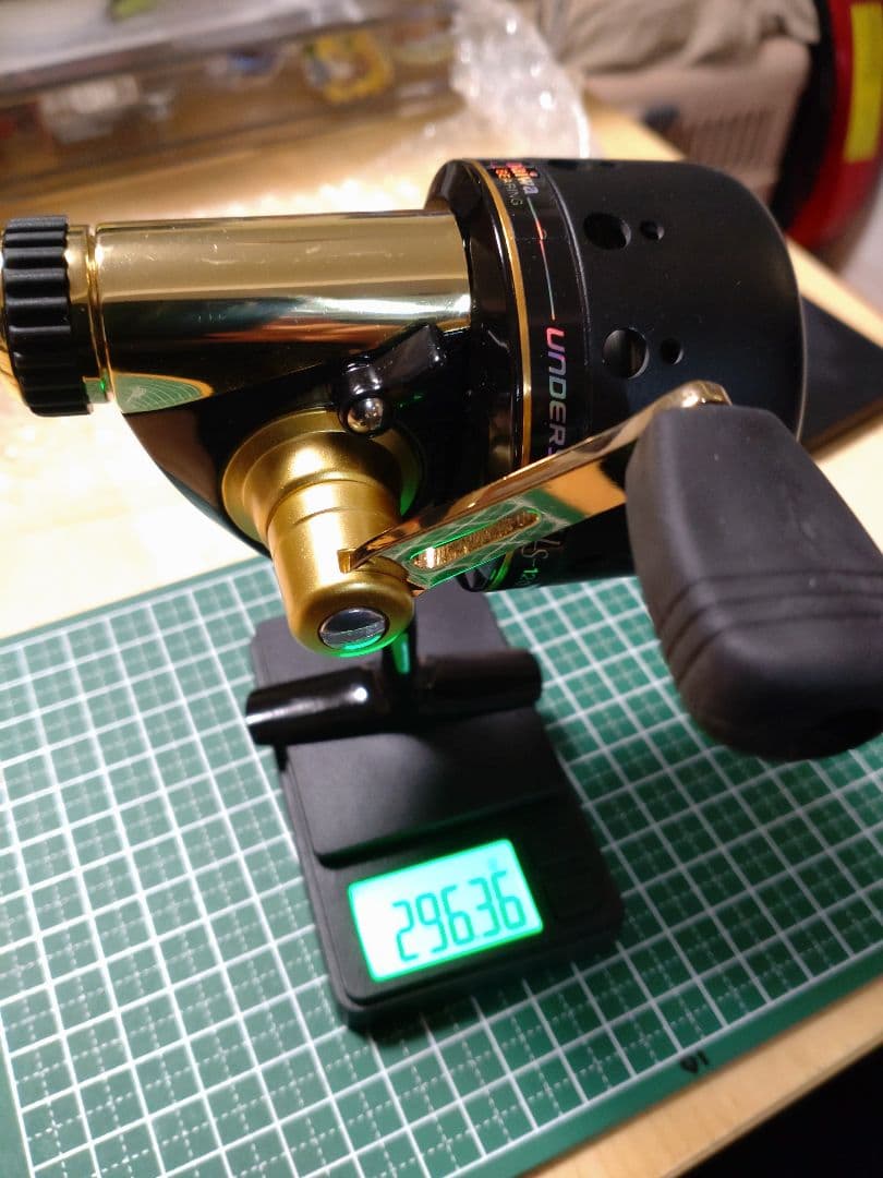 US120XD 検索 DAIWA ABU TRY-ANGLE ザウルス