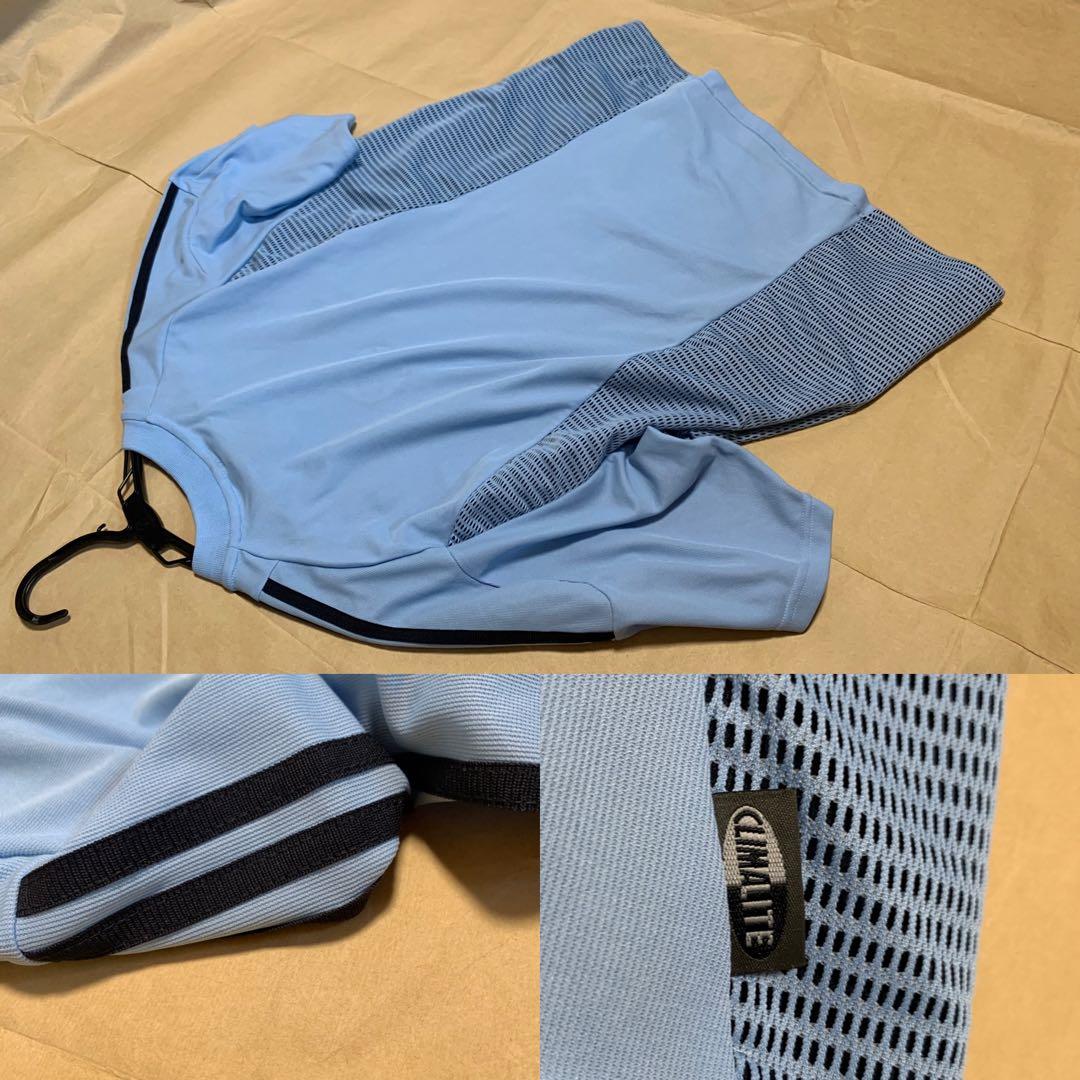 00s アヤックス トレーニングウェア ユニフォーム adidas 水色