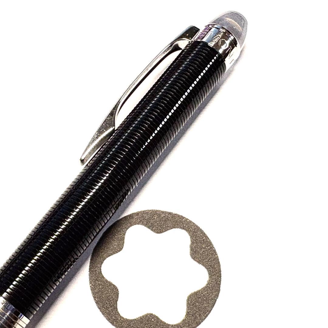 147.モンブラン　スターウォーカー　ドゥエ　ブラック/メタル　OH済み