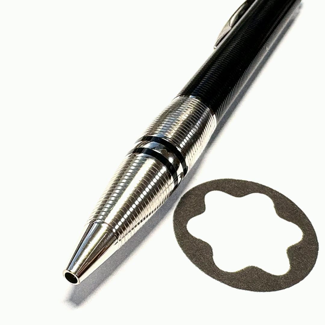 147.モンブラン　スターウォーカー　ドゥエ　ブラック/メタル　OH済み