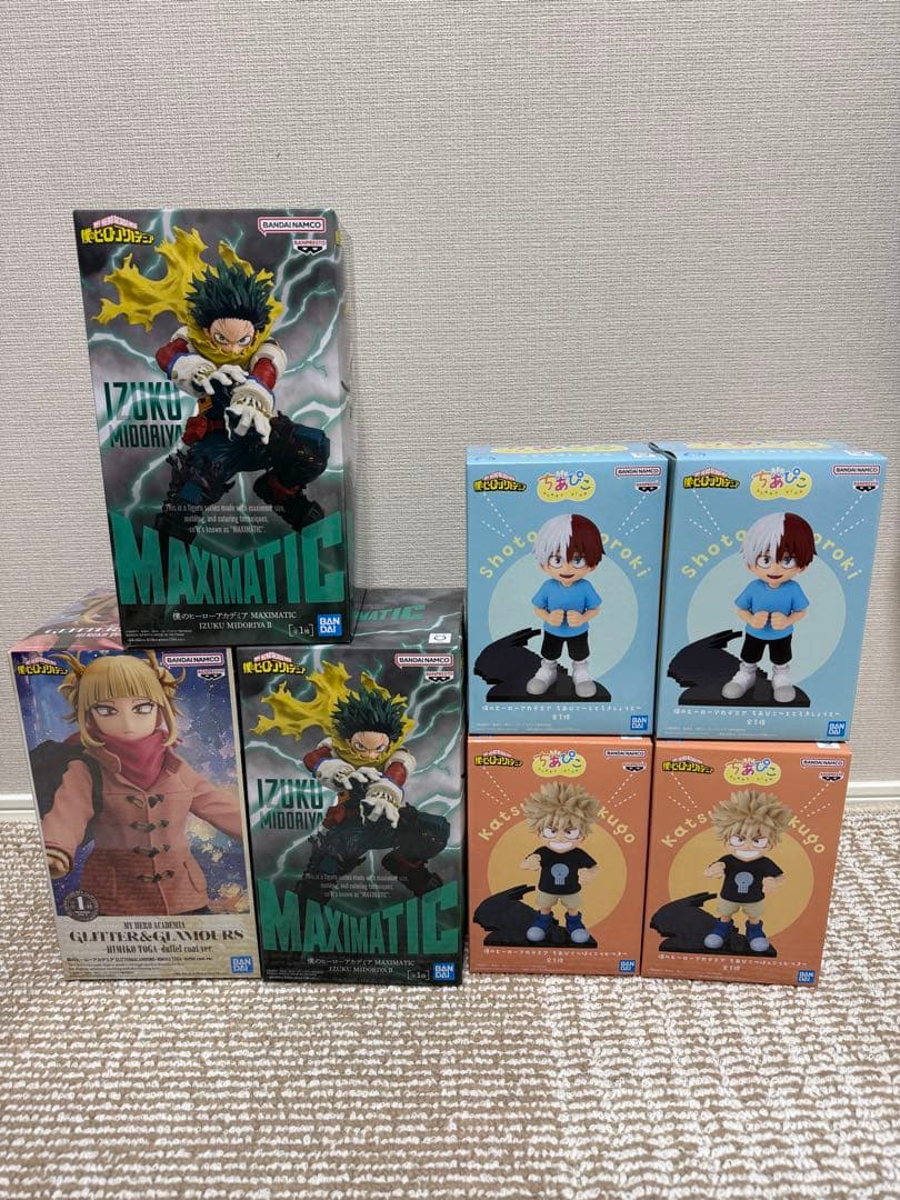 僕のヒーローアカデミア ちあぴこGLITTER&GLAMOURSマキシマティック