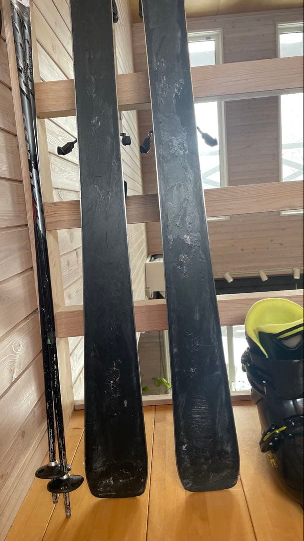 カービングスキー板アトミック大人男性ATOMIC165cmセットジュニア子供女性