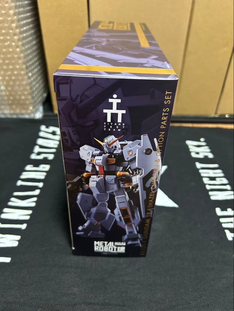 メタルロボット魂 ガンダムTR-1ヘイズル改&オプションパーツセット