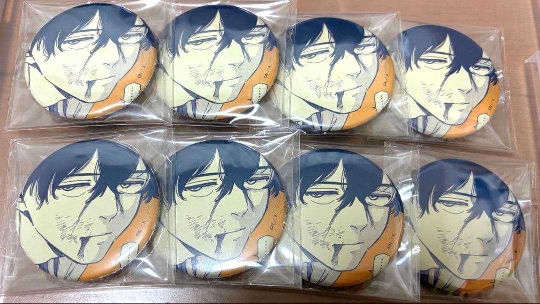 十亀条　缶バッジ