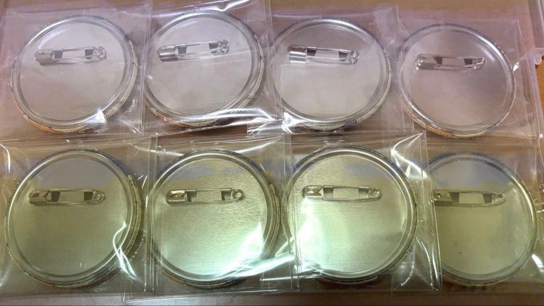 十亀条　缶バッジ