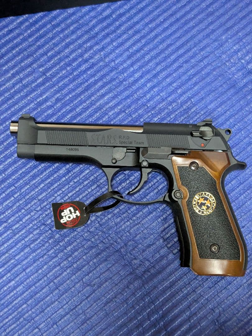 東京マルイ製のガスブローバックエアガン、SAMURAI EDGE