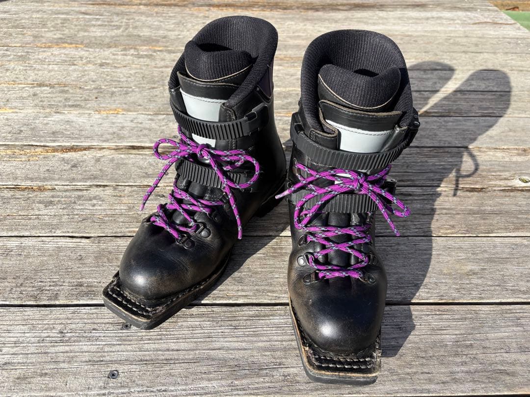 テレマークスキーブーツ　スカルパ　ローガン9
