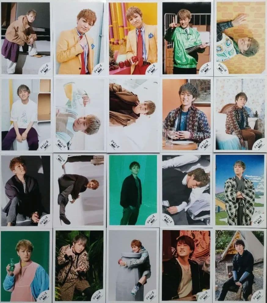 神山智洋 ジャニーズWEST WEST. 公式写真 ① ソロ 個人のみ