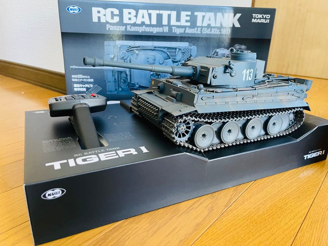 [新品]東京マルイタイガ1 1/24スケール RC戦車