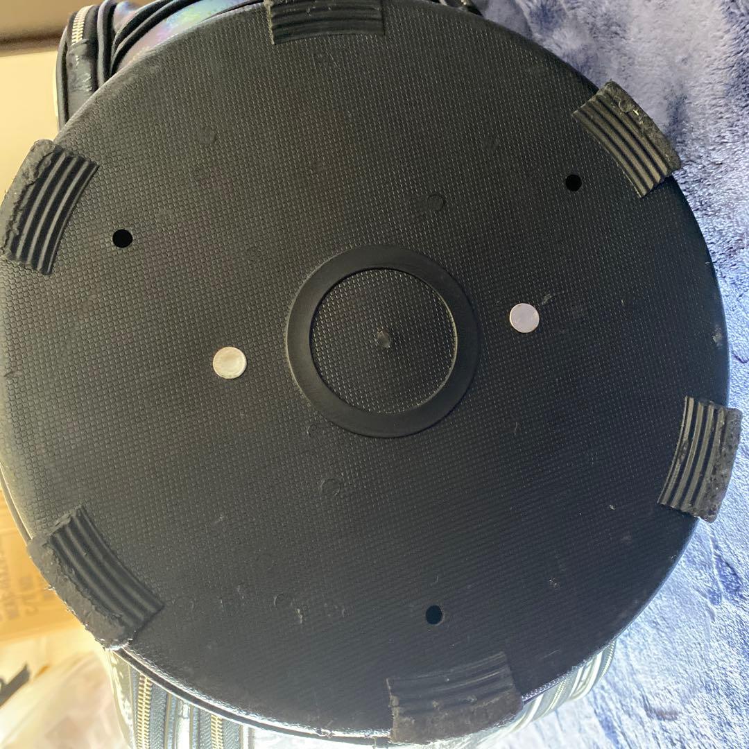 s*a様 MARK & LONA キャディバッグ シルバー