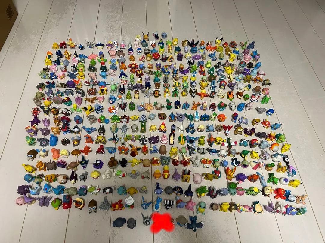 ポケモンキッズ 指人形 434体
