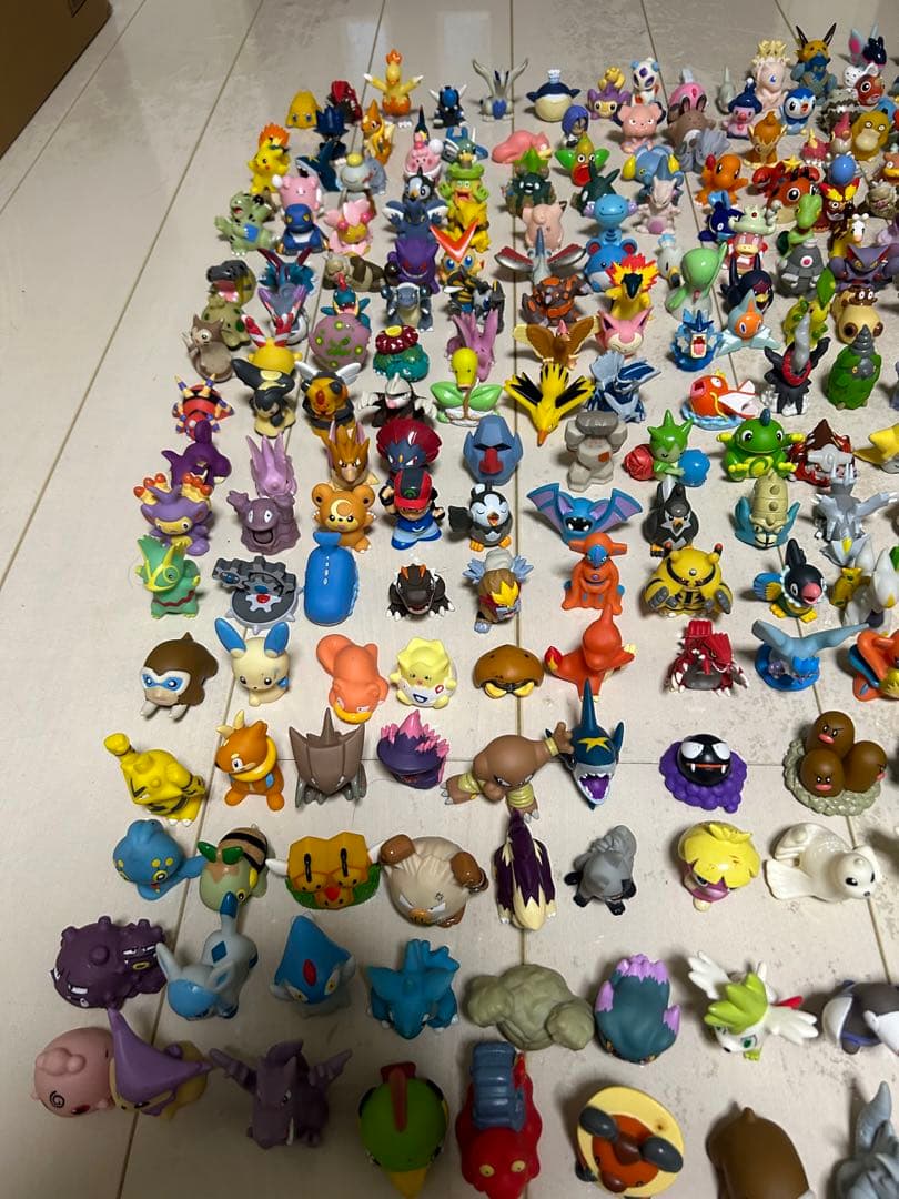 ポケモンキッズ 指人形 434体