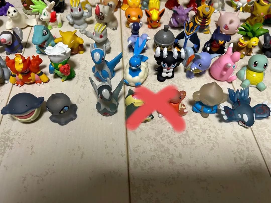 ポケモンキッズ 指人形 434体