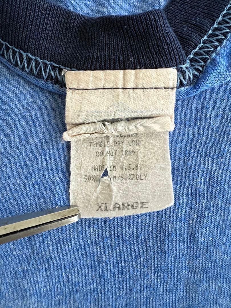 【希少】90s Beastie BoysリンガーT (ABA) USA製