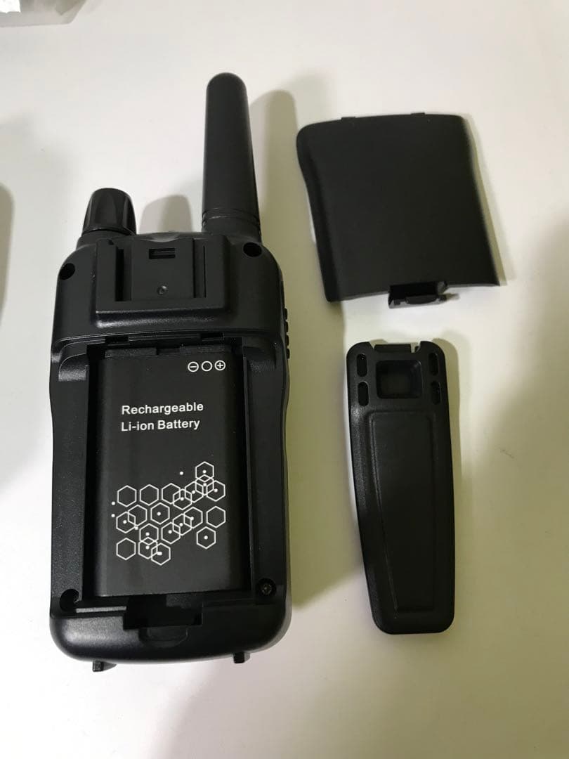 【M2834-137-106】インカム 特定小電力 トランシーバー 4台セット