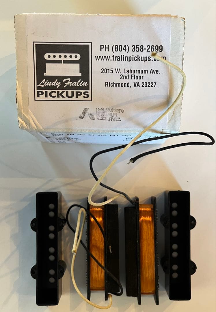 Lindy Fralin ピックアップ 4個セット