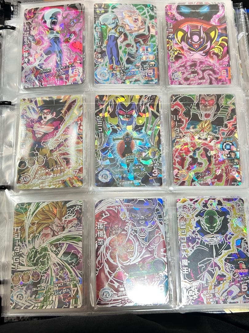 ドラゴンボールヒーローズ　h2〜sh8 sec まとめ売り