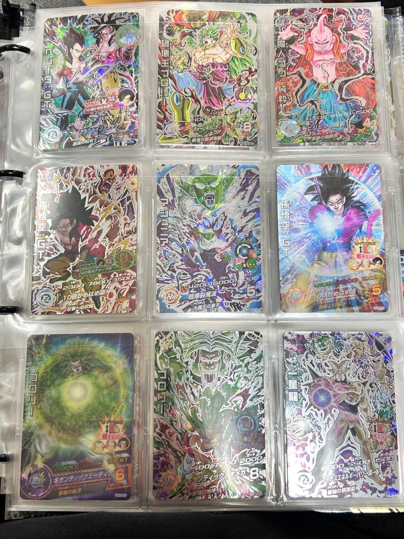 ドラゴンボールヒーローズ　h2〜sh8 sec まとめ売り