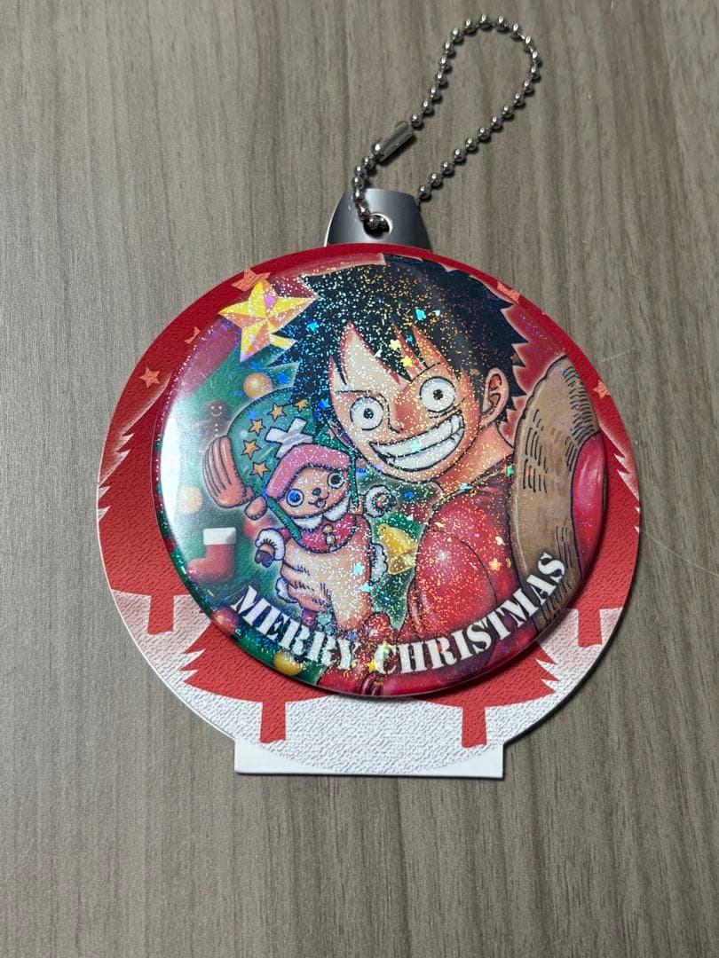 ワンピース クリスマス缶バッジ2019 ルフィ チョッパー