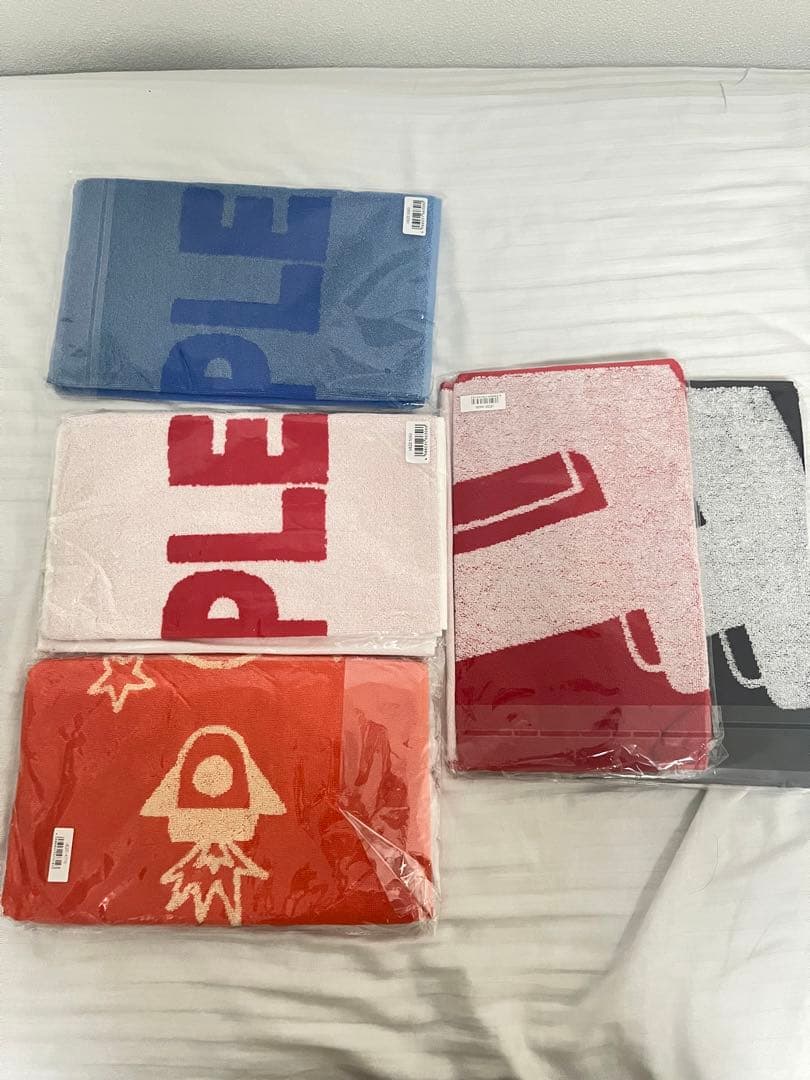 PEOPLE1 タオルセット+ビニールバック