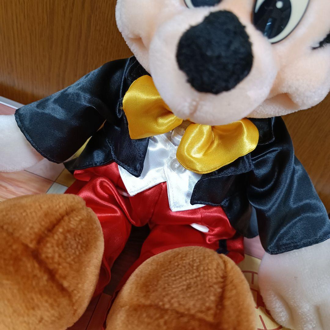 ミッキーマウス ぬいぐるみ レトロ　当時モノ