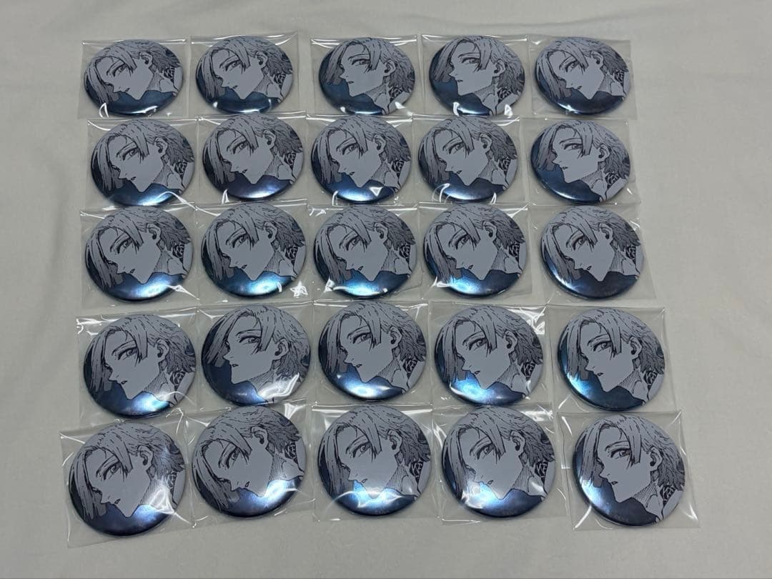 推しキャラバッジコレクション ブルーロック展 ブルロ展 ミヒャエル・カイザー