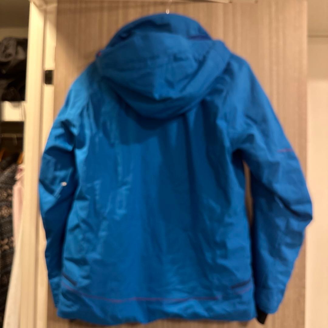 phenix スキーウェア メンズ 青　上下セット