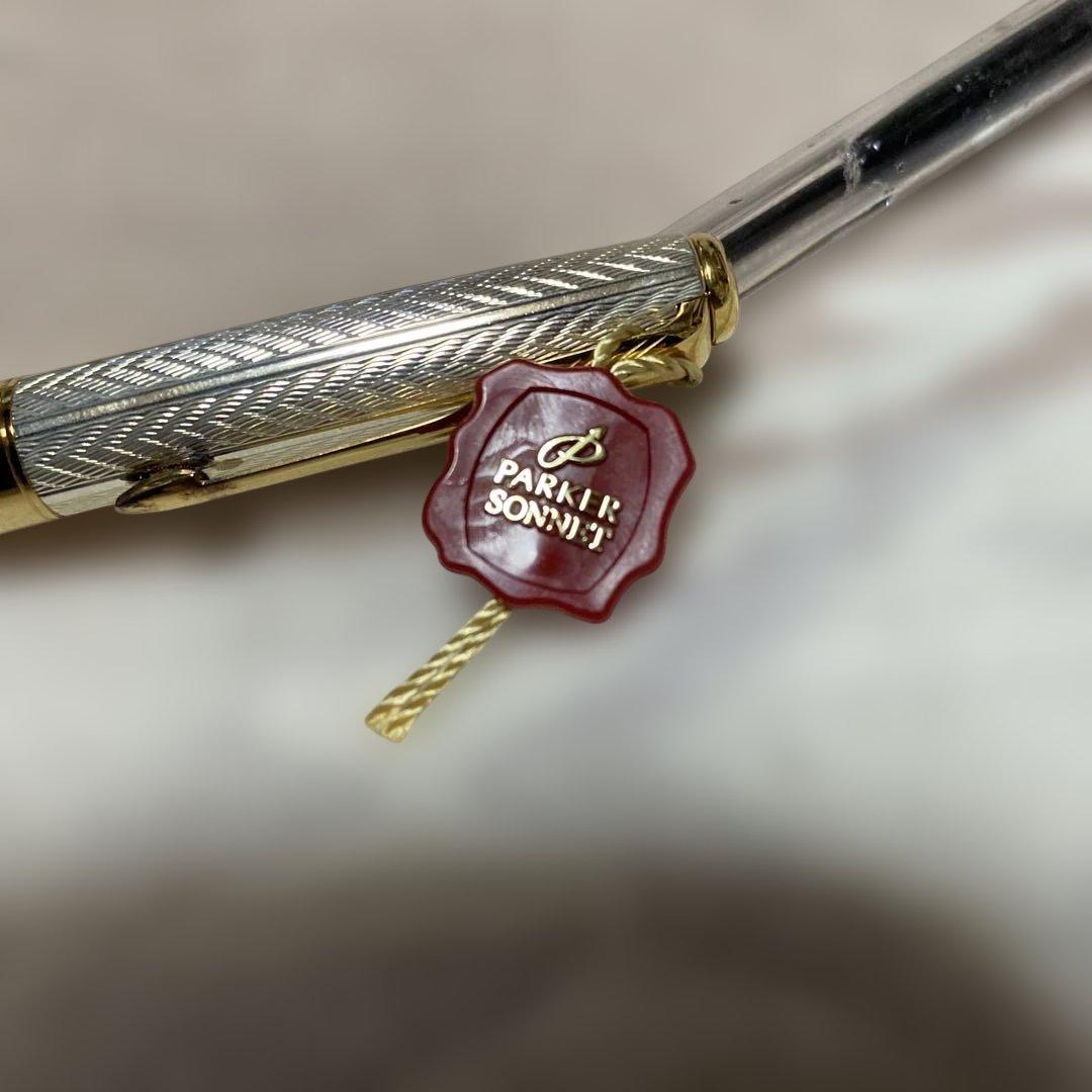 PARKER ソネットプルミエ　フジェール　ボールペン