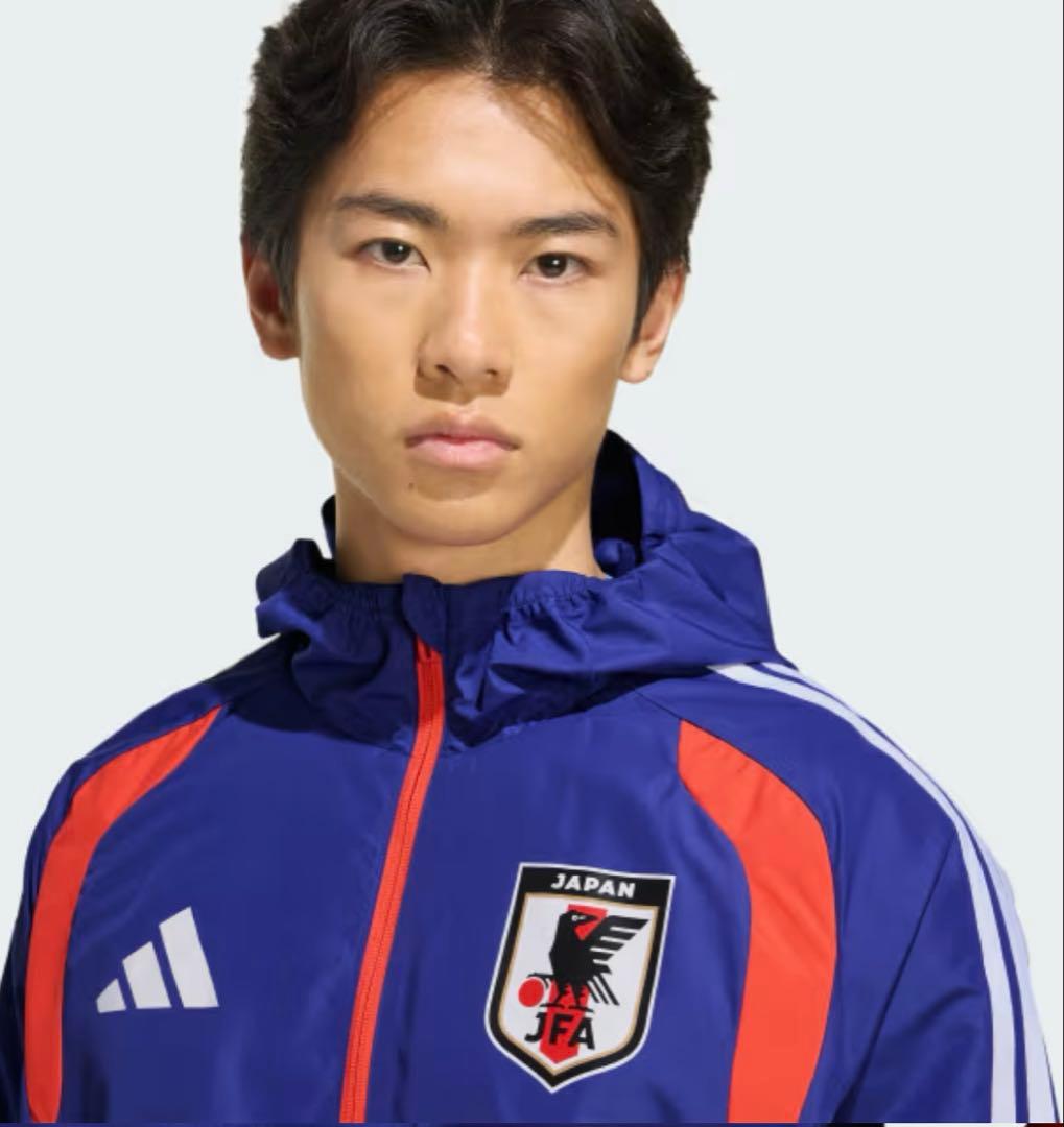 サッカー日本代表 ティロ26 ジャケット・ショートパンツ