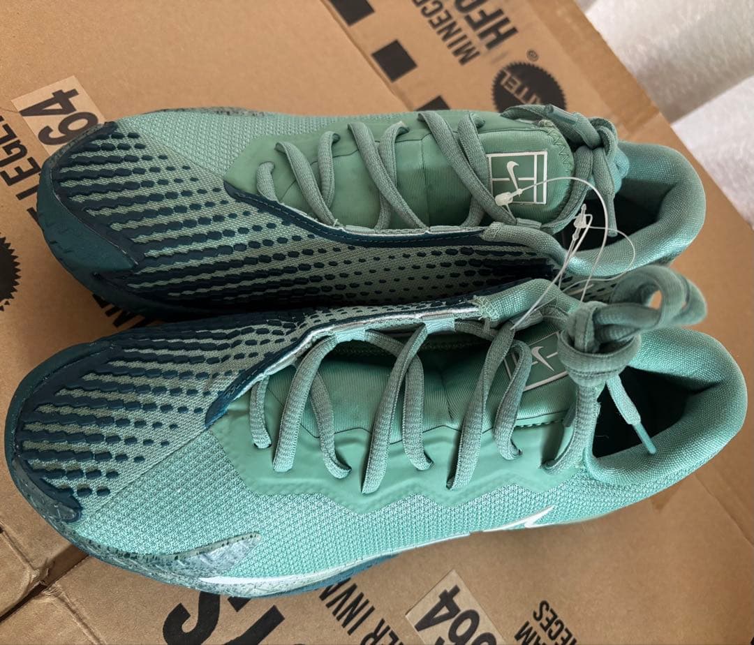 ナイキ エアズーム ヴェイパーケージ4HC CD0431-300 グリーン 24