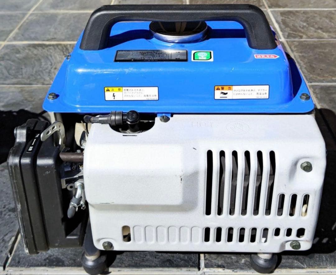 ヤマハ発電機 EF7H 50Hz ジャンク品