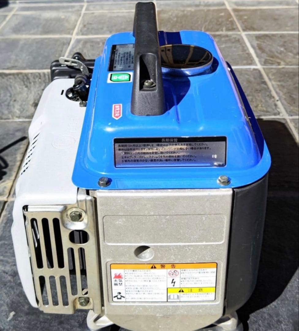 ヤマハ発電機 EF7H 50Hz ジャンク品