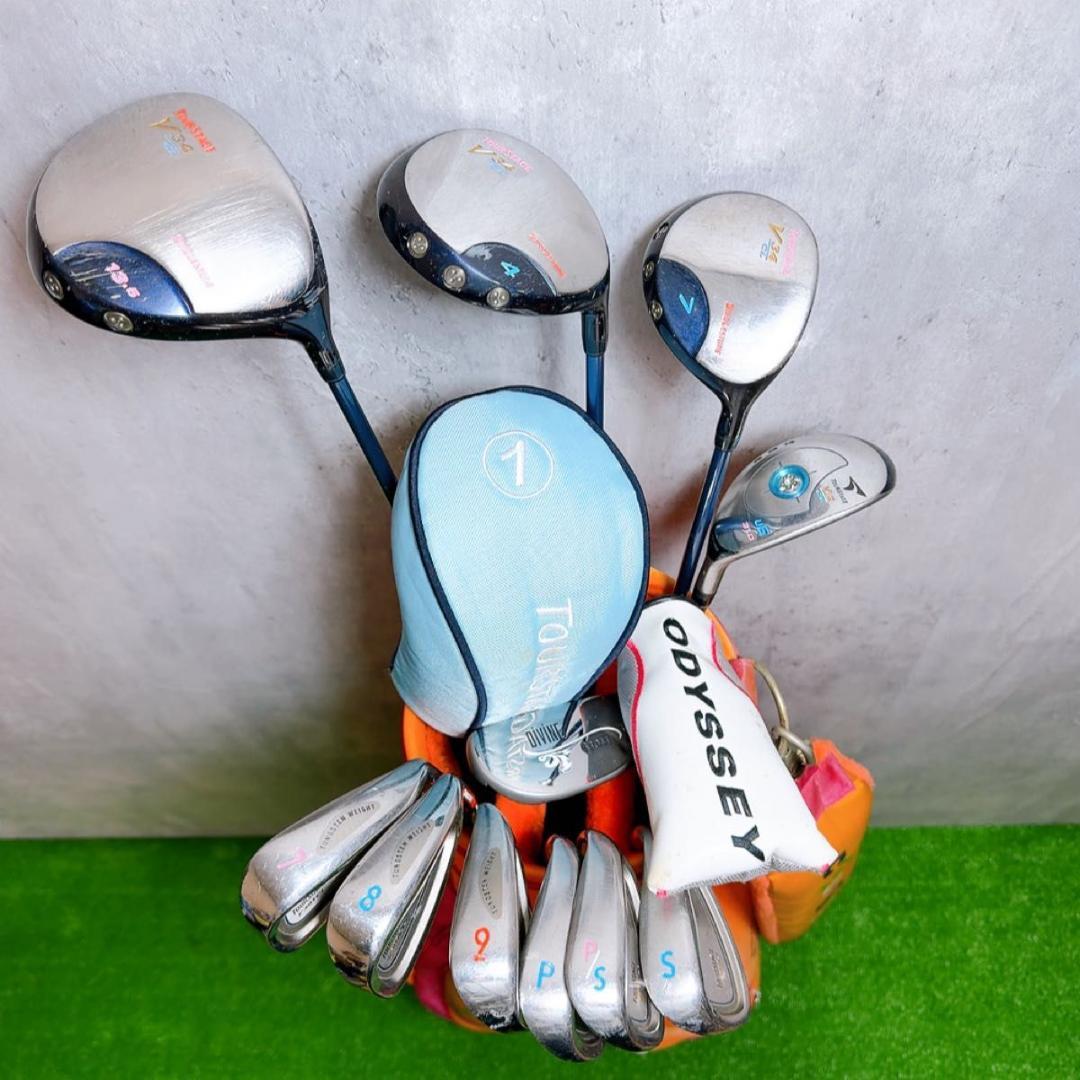 ツアーステージ ViQ V34 CL レディース　ゴルフセット 初心者 11本