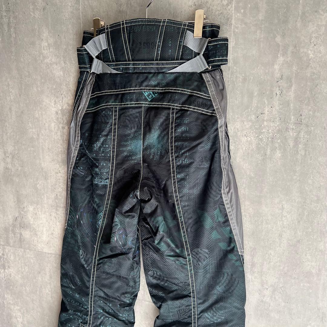 超激レア】Asics アシックス　グラフィック　スキーウェアセットアップ　日本製