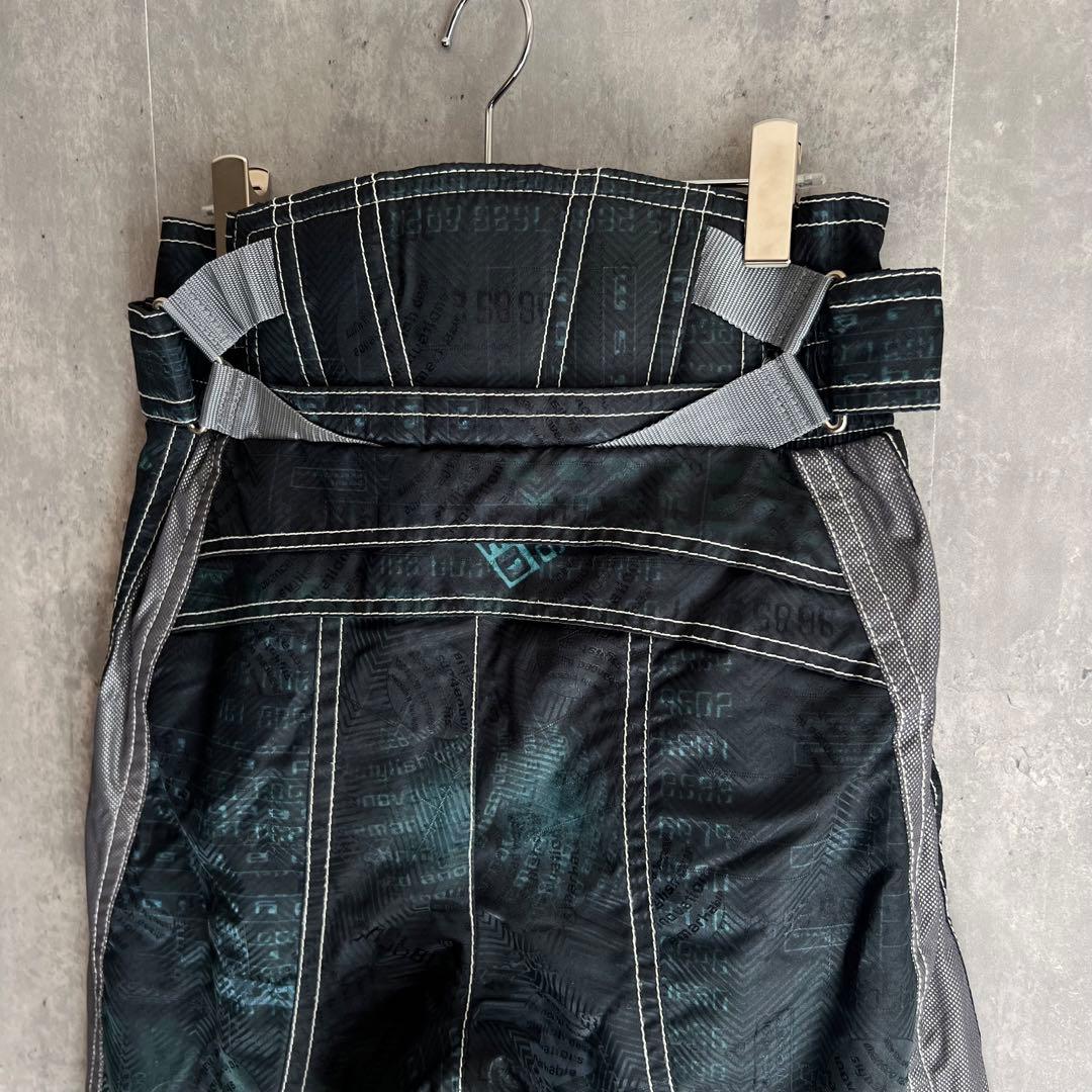 超激レア】Asics アシックス　グラフィック　スキーウェアセットアップ　日本製