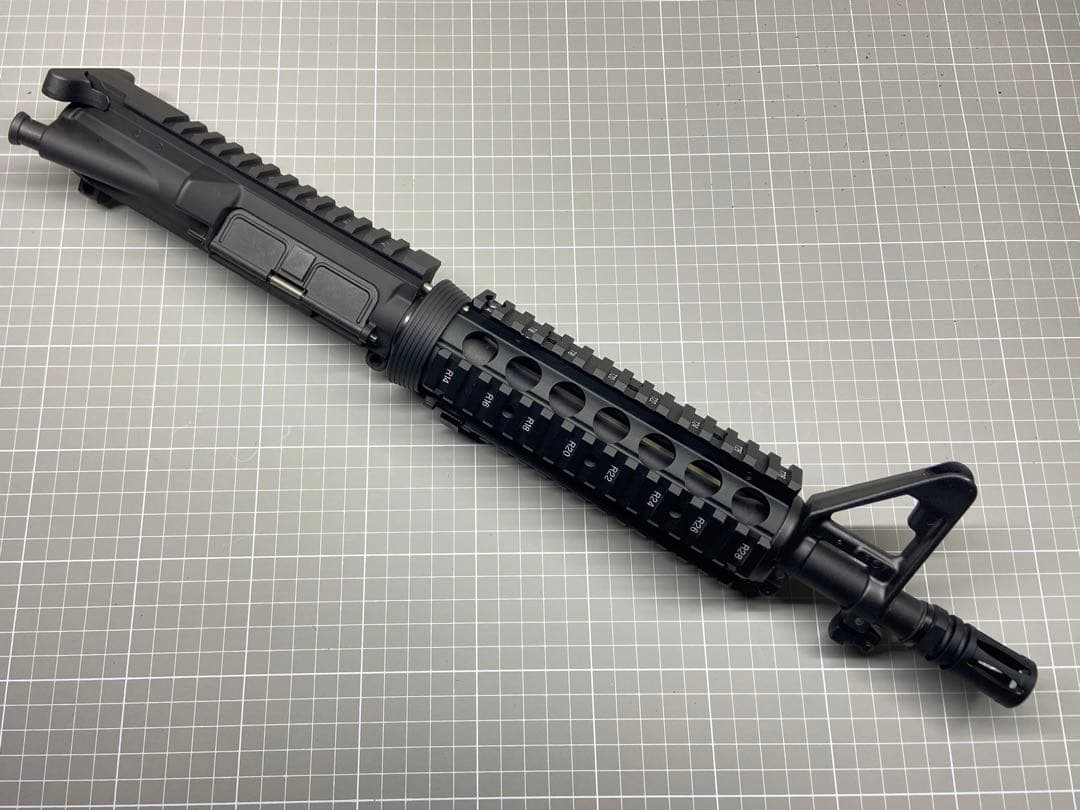 東京マルイ ガスブローバック M4 CQBR ブロック1アッパーフレーム MWS